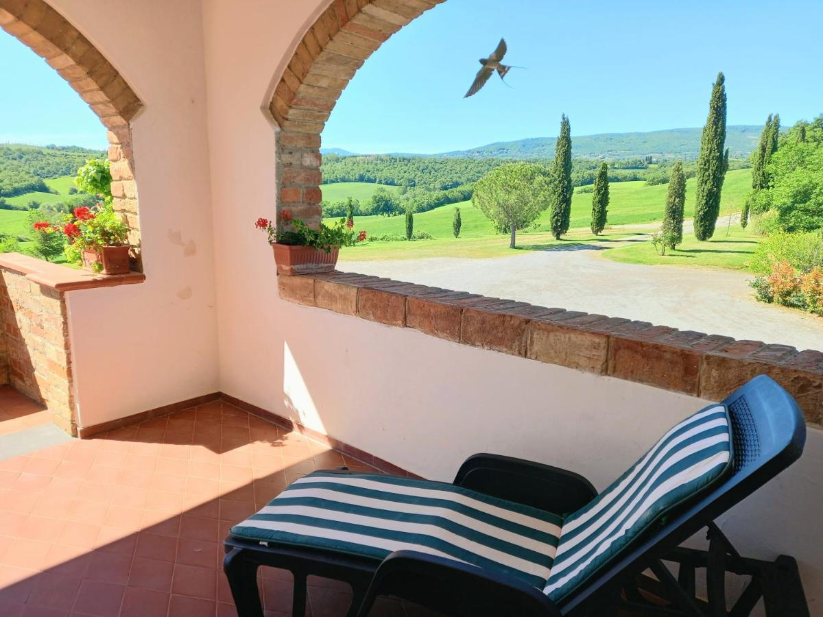 Agriturismo Casa Rossa Chianciano Terme Bagian luar foto