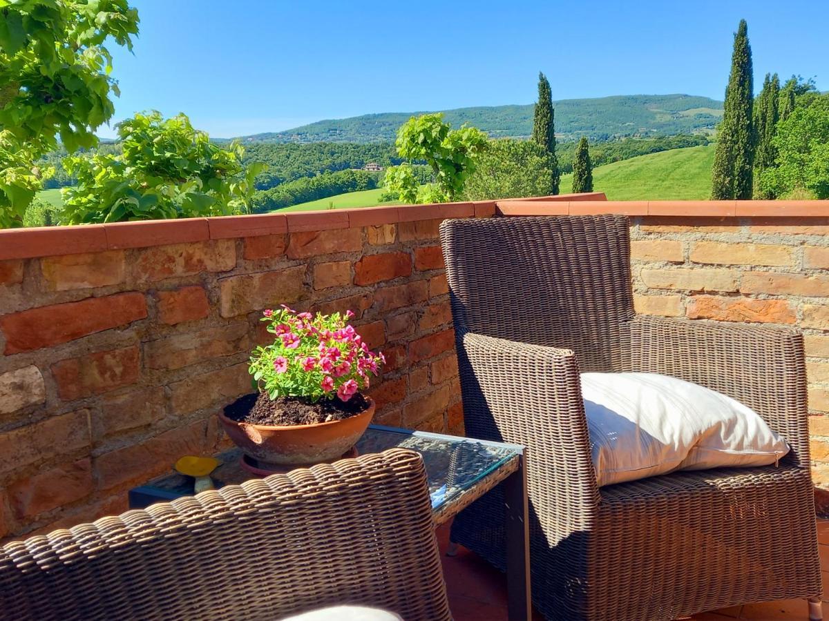 Agriturismo Casa Rossa Chianciano Terme Bagian luar foto