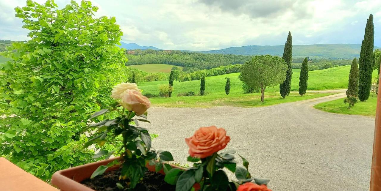 Agriturismo Casa Rossa Chianciano Terme Bagian luar foto
