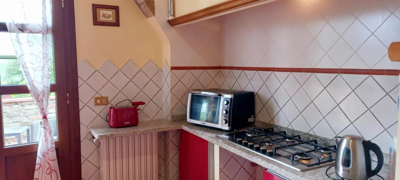 Agriturismo Casa Rossa Chianciano Terme Bagian luar foto