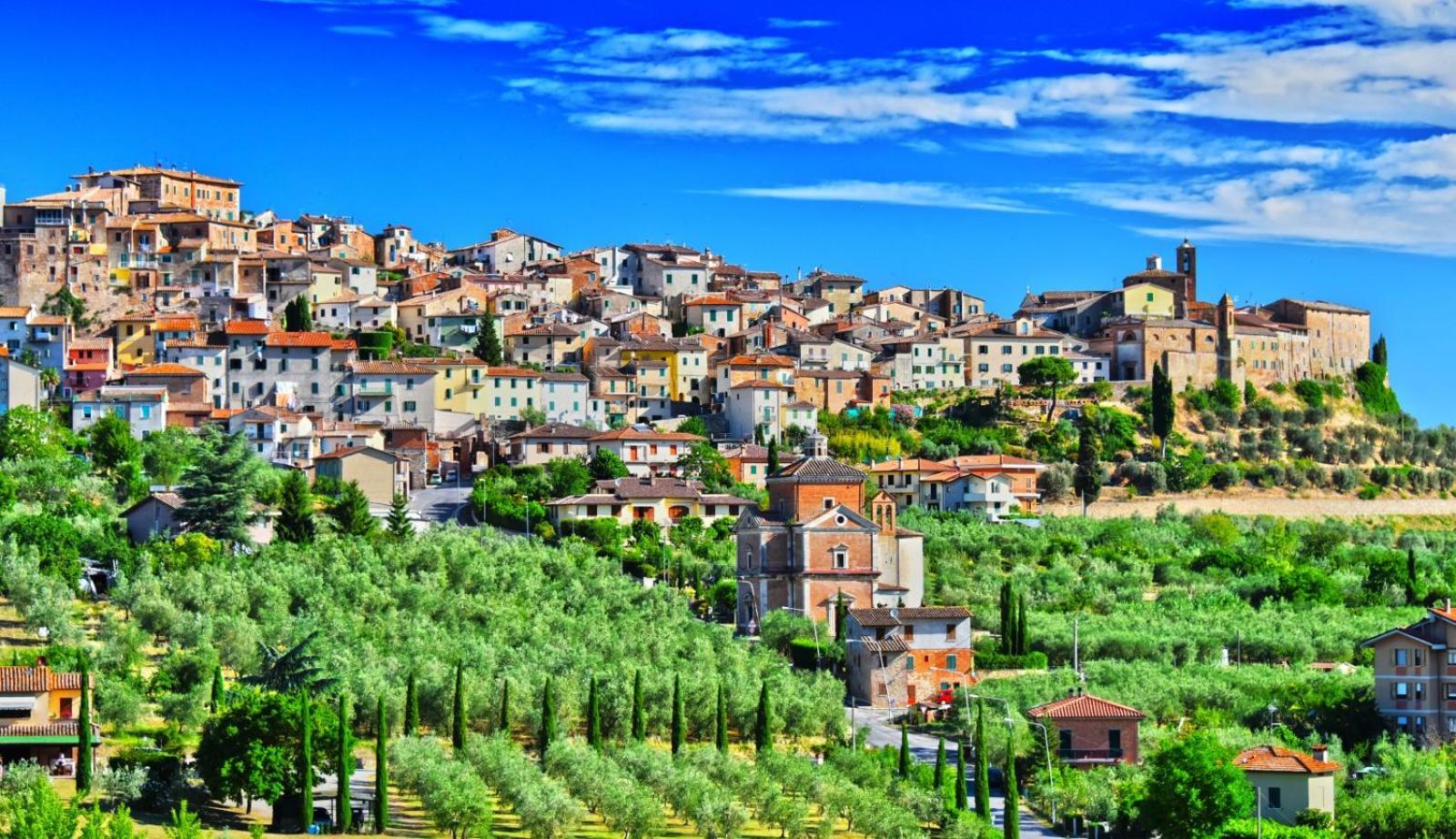 Agriturismo Casa Rossa Chianciano Terme Bagian luar foto