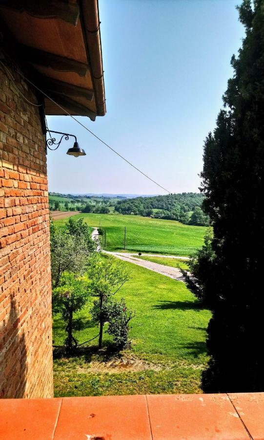 Agriturismo Casa Rossa Chianciano Terme Bagian luar foto