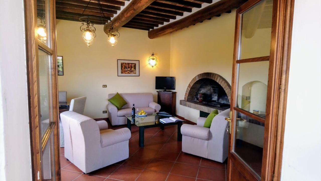Agriturismo Casa Rossa Chianciano Terme Bagian luar foto